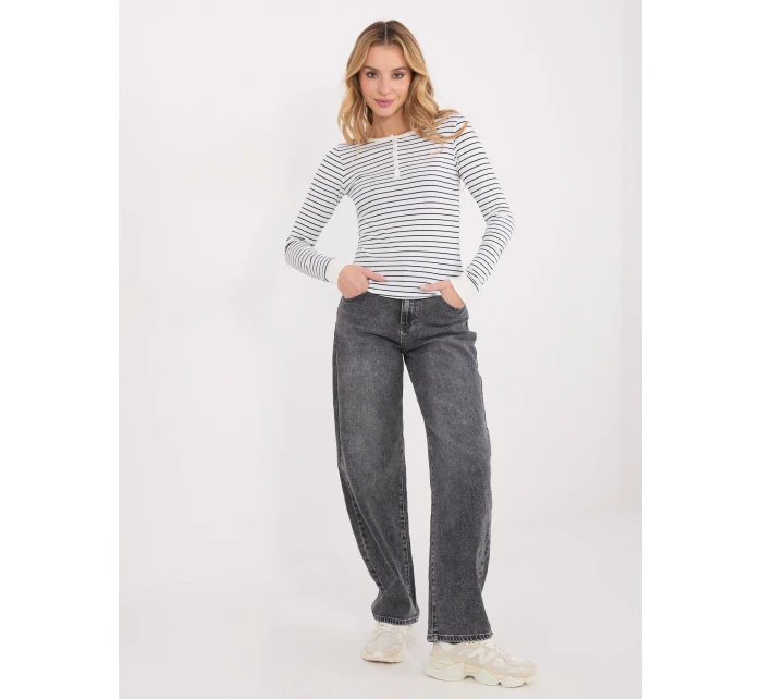 Halenka WT BZ A1271.49 bílo-černá Halenka WT BZ A1271.49 bílo-černá