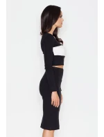 Souprava  černá +  model 18488122 - Figl