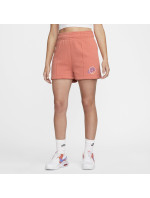 Šortky Nike Fleece DX5677-827 Orange