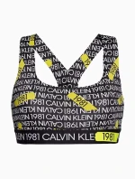 Podprsenka QF5502E - 7ZP Women´s Unlined Bralette - Calvin Klein