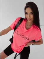 Dámské tričko 277745 korálové - Ola Voga