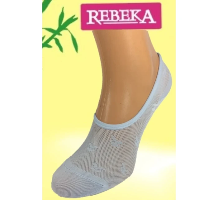 Dámské ponožky mokasínky 1016