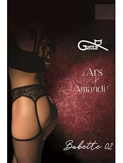 – 02 Punčocháče Panty model 22355191 - Gatta