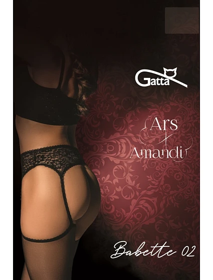 – 02 Punčocháče Panty model 22355191 - Gatta