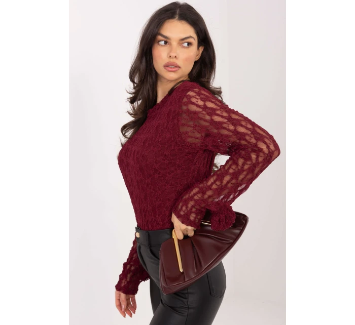 Hedvábná blůza model 222455 Italy Moda