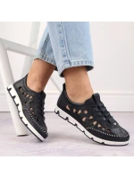 Rieker W RKR652 námořnicky modrá kožená polobotka s prolamovanou podrážkou Rieker W RKR652 námořnicky modrá kožená polobotka s prolamovanou podrážkou