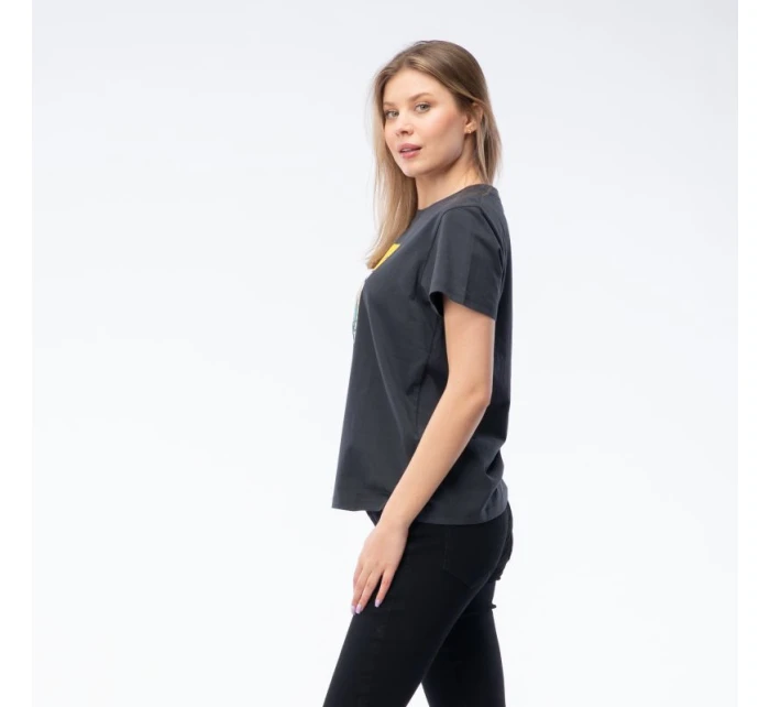 Dámské tričko s krátkým rukávem LADY model 21357223 - Hi-Tec