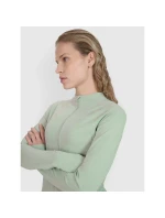 Dámské cyklistické tričko s dlouhým rukávem 4F 4FWSS25TFLOF343-47S Dámské cyklistické tričko s dlouhým rukávem 4F 4FWSS25TFLOF343-47S