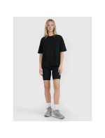 Dámské tričko oversize s potiskem model 21436792 - 4F Dámské tričko oversize s potiskem model 21436792 - 4F