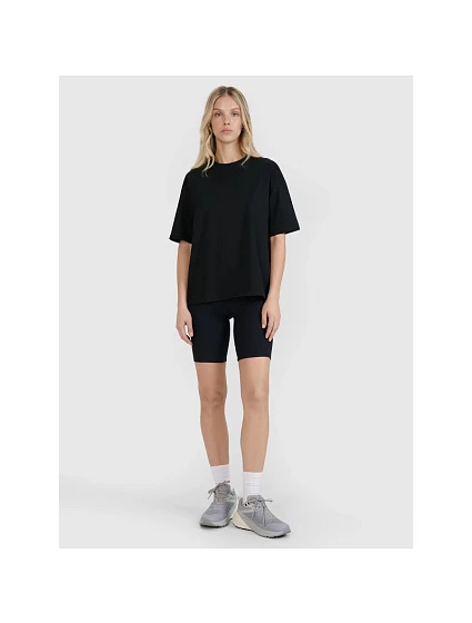 Dámské tričko oversize s potiskem model 21436792 - 4F