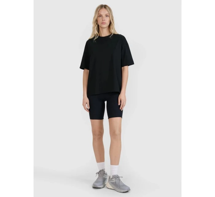 Dámské tričko oversize s potiskem model 21436792 - 4F Dámské tričko oversize s potiskem model 21436792 - 4F