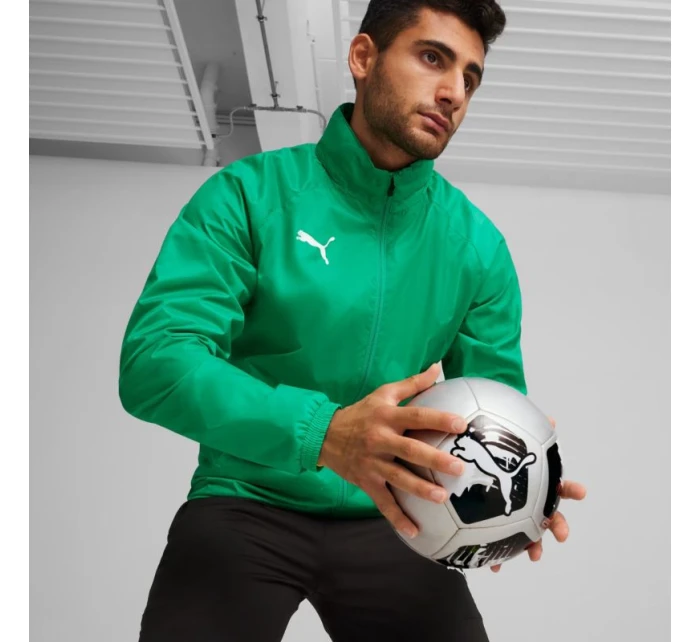Pánská bunda Team Goal All Weather zelená model 21765505 05 pánské - Puma Pánská bunda Team Goal All Weather zelená model 21765505 05 pánské - Puma