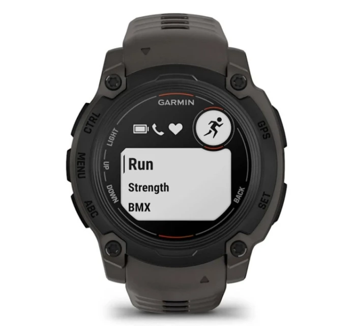 Sportovní hodinky Garmin Instinct E 40 mm, černé