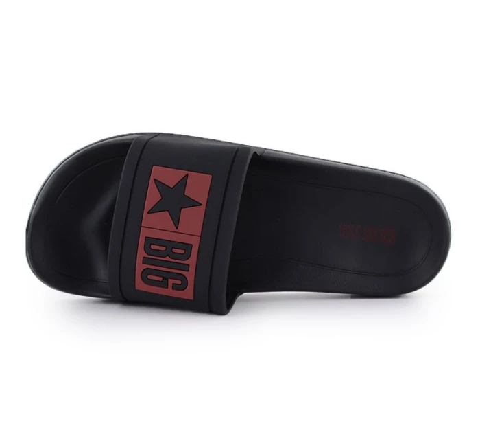 Pánské plážové žabky pool black Big Star TT174A003