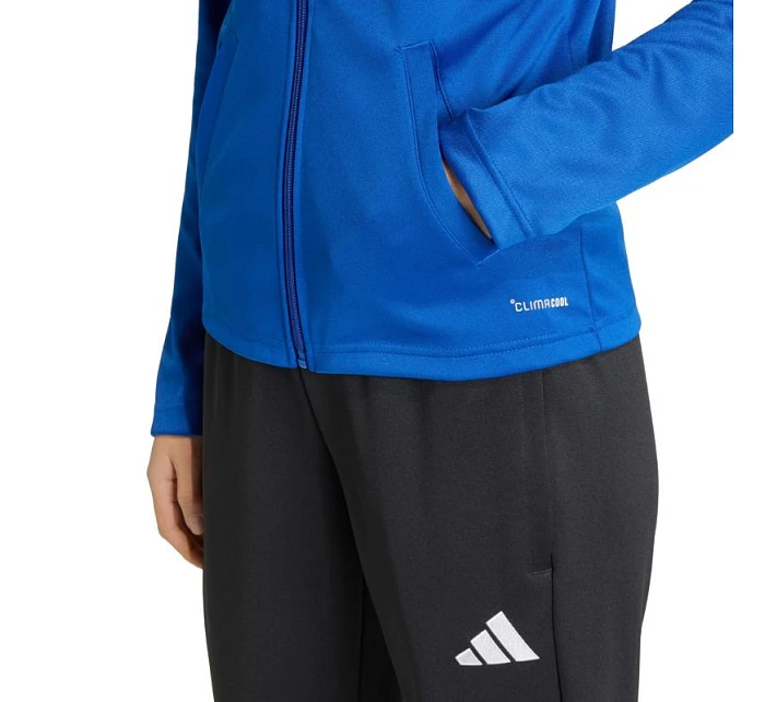 Dámská mikina adidas Entrada 26 Track modrá JZ6594 Dámská mikina adidas Entrada 26 Track modrá JZ6594