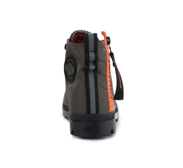 Dámské boty Pampa Unlocked U Olive Night W 77239-309-M - Palladium