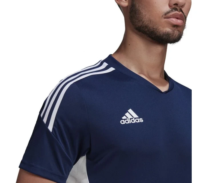 Pánské tričko Condivo 22 Jersey s výstřihem do V M HA6291 - Adidas Pánské tričko Condivo 22 Jersey s výstřihem do V M HA6291 - Adidas