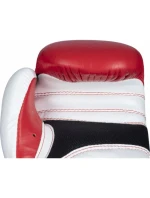 Boxerské rukavice model 21348279 10 oz červené - TOP TEN