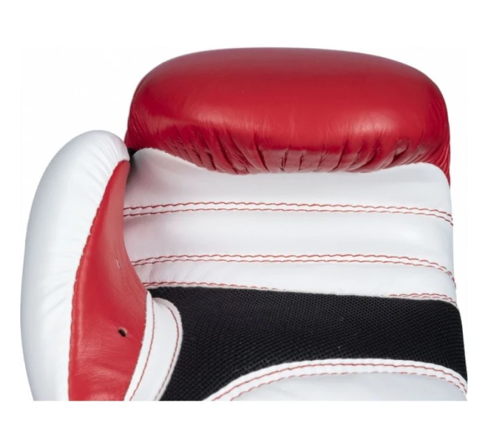 Boxerské rukavice model 21348279 10 oz červené - TOP TEN