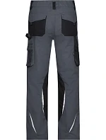 JN 832 (94110) Pracovní kalhoty Strong model 22491614 carbon/black - Daiber JN 832 (94110) Pracovní kalhoty Strong model 22491614 carbon/black - Daiber