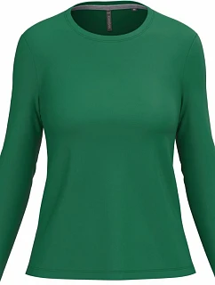 Kariban K 383 Dámské tričko s dlouhým rukávem 20.K383 kelly green