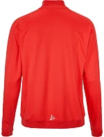 Evolve 2.0 Full Zip Jacket M Pánská tréninková bunda model 22468209 bright red - Craft Teamwear Evolve 2.0 Full Zip Jacket M Pánská tréninková bunda model 22468209 bright red - Craft Teamwear