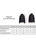 Tenson Core Ski Jacket Women Dámská lyžařská bunda s kapucí 84.7093 blue Tenson Core Ski Jacket Women Dámská lyžařská bunda s kapucí 84.7093 blue