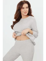 Italská móda Avira long r. long sp. barva:j.melange Italská móda Avira long r. long sp. barva:j.melange