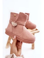 Dětské sněhule Růžove May