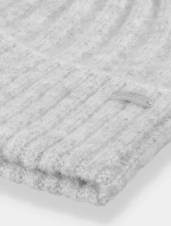 Dámská zimní čepice model 21645348 šedá - 4F