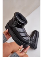 Nízké Sněhule Na Silné Podešvi Černé model 21679972 - D.Franklin