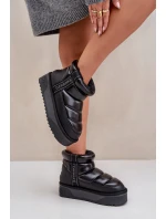 Nízké Sněhule Na Silné Podešvi Černé model 21679972 - D.Franklin