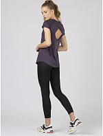 T shirt 298 TS TL model 22266530 ciemny fioletowy - FPrice T shirt 298 TS TL model 22266530 ciemny fioletowy - FPrice