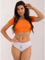 Majtki BR MT model 20170723 3 biało czerwony - FPrice