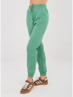 Spodnie dresowe CLM DR model 21954348 pistacjowy - FPrice