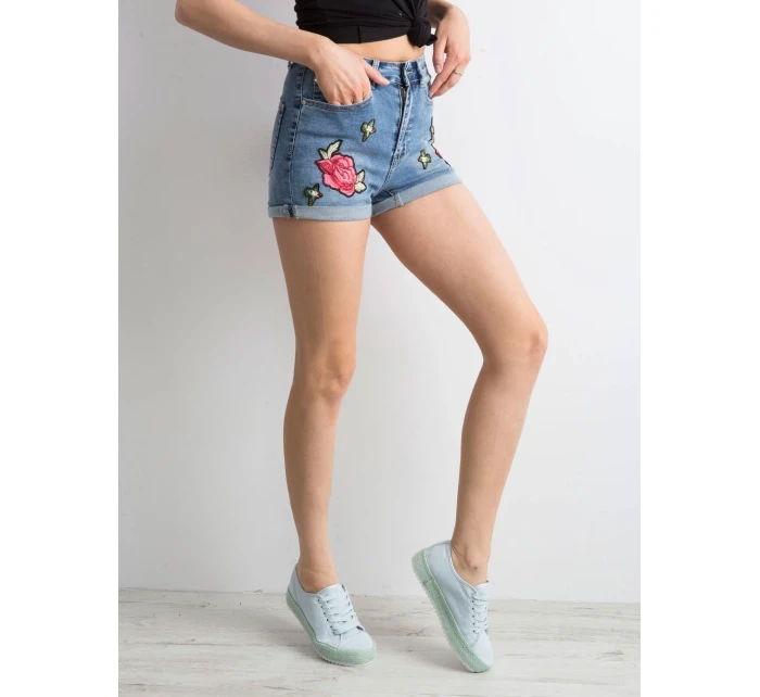 JMP SN DH187 šortky.66 modrá