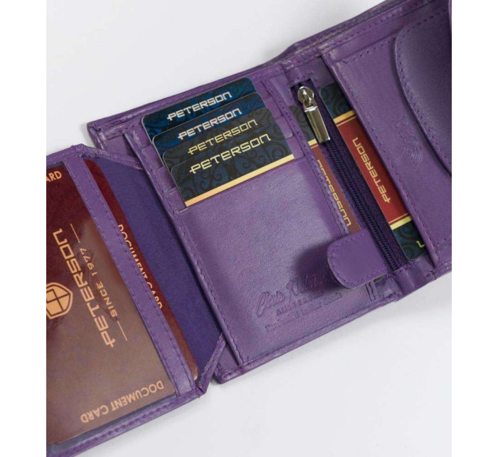 Dámské peněženky Dámská peněženka PTN RD 357 MCL M fialová