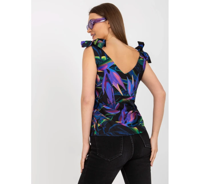 Dámský top WN TP 1482 1.25 černý