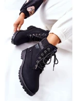 Dámské Turistické Kotníkové Boty Černé Grunders Dámské Turistické Kotníkové Boty Černé Grunders