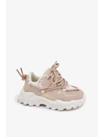 Dětské sportovní sneakers Tilvianea – bílé