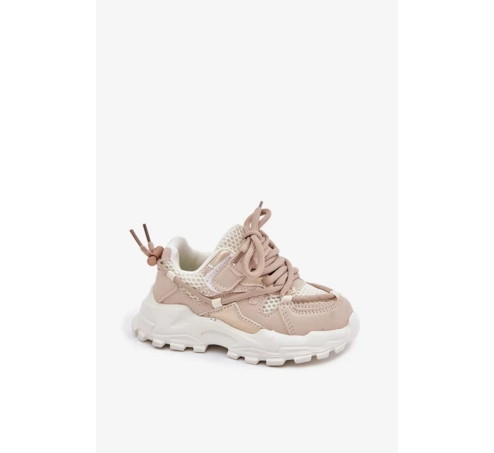 Dětské sportovní sneakers Tilvianea – bílé