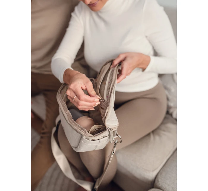 Ledvinka na kočárek Engelis Vuch Canna Beige Ledvinka na kočárek Engelis Vuch Canna Beige