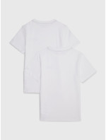 Dětské tričko s krátkým rukávem Close to Body 2P Gender Inclusive Packs UK0UK000570WS - Tommy Hilfiger