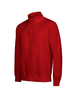 Summit mikina unisex červená