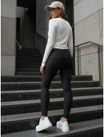 Dámské legíny černé FashionStreet UY2732 Dámské legíny černé FashionStreet UY2732