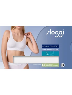 sloggi Double Comfort T Top - WHITE - SLOGGI WHITE - SLOGGI