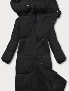 DŁUGA KURTKA ZIMOWA DAMSKA CZARNA model 21245448 - Ann Gissy