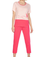 Dámské pyžamo 663 pink plus - REGINA