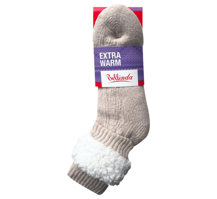 Extrémně teplé ponožky EXTRA WARM SOCKS - BELLINDA - béžová