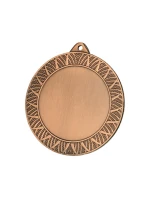 Celková stříbrná medaile s místem pro vložení